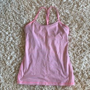Lululemon Y Back Exercise Tank